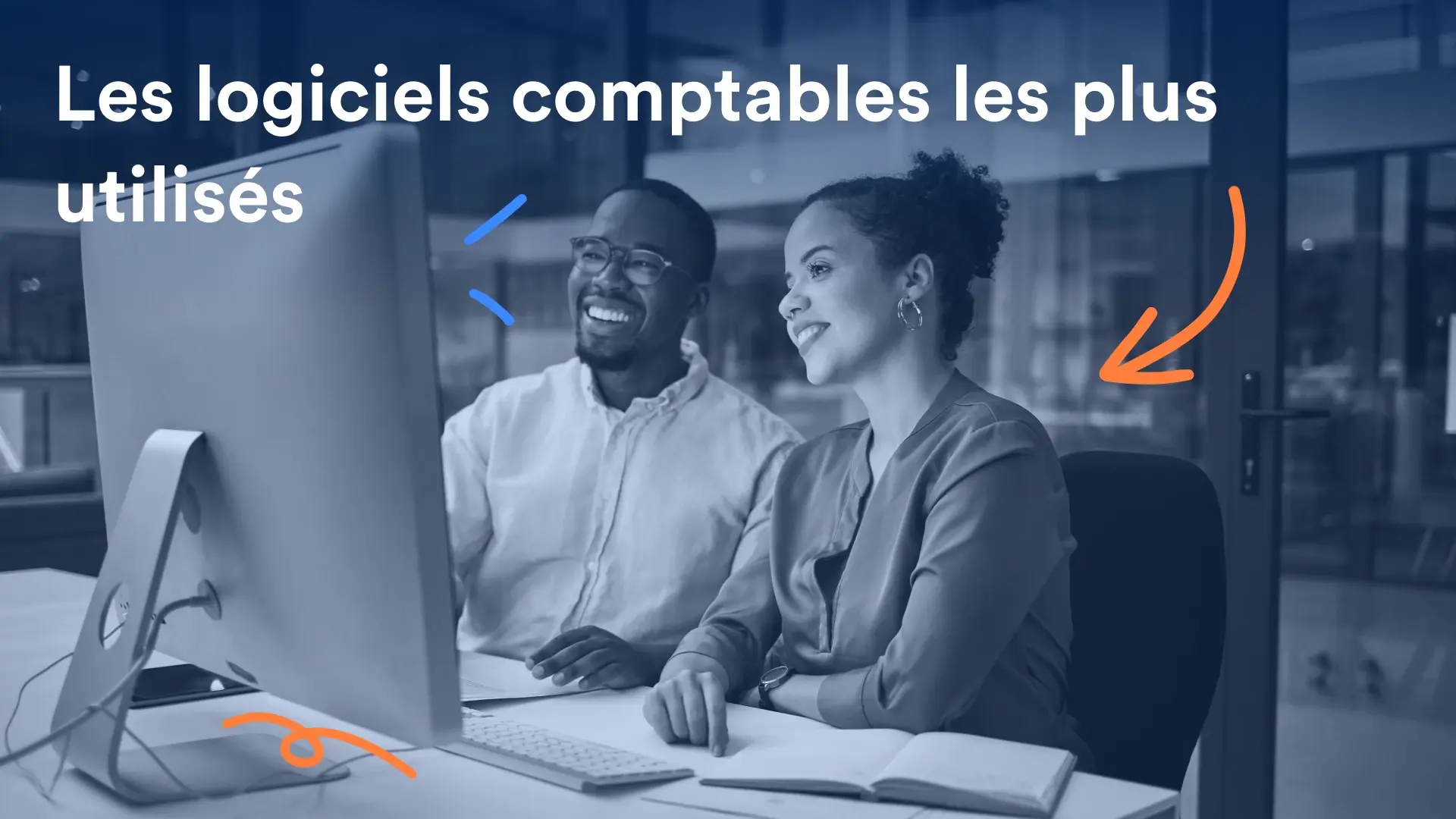 Cover article Logiciels comptables les plus utilisés
