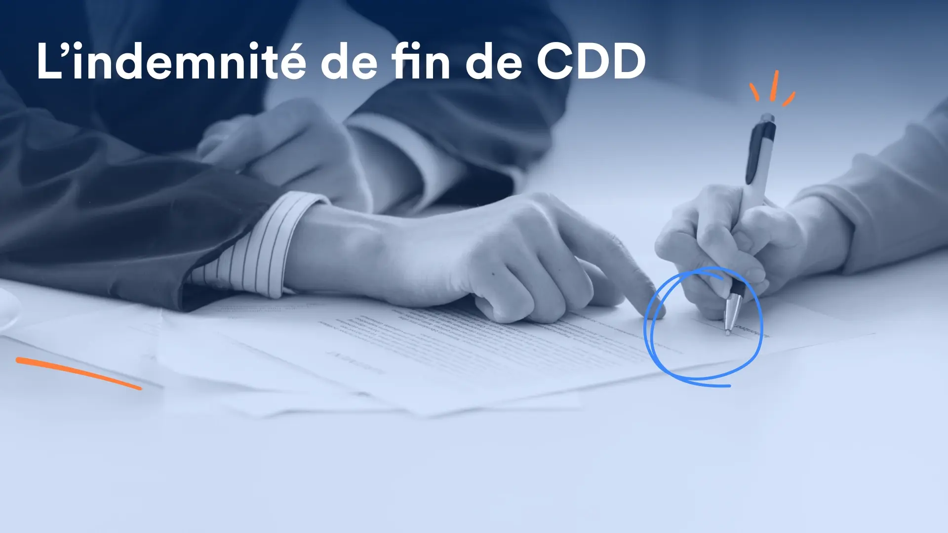 Cover article L'indemnité de fin de CDD
