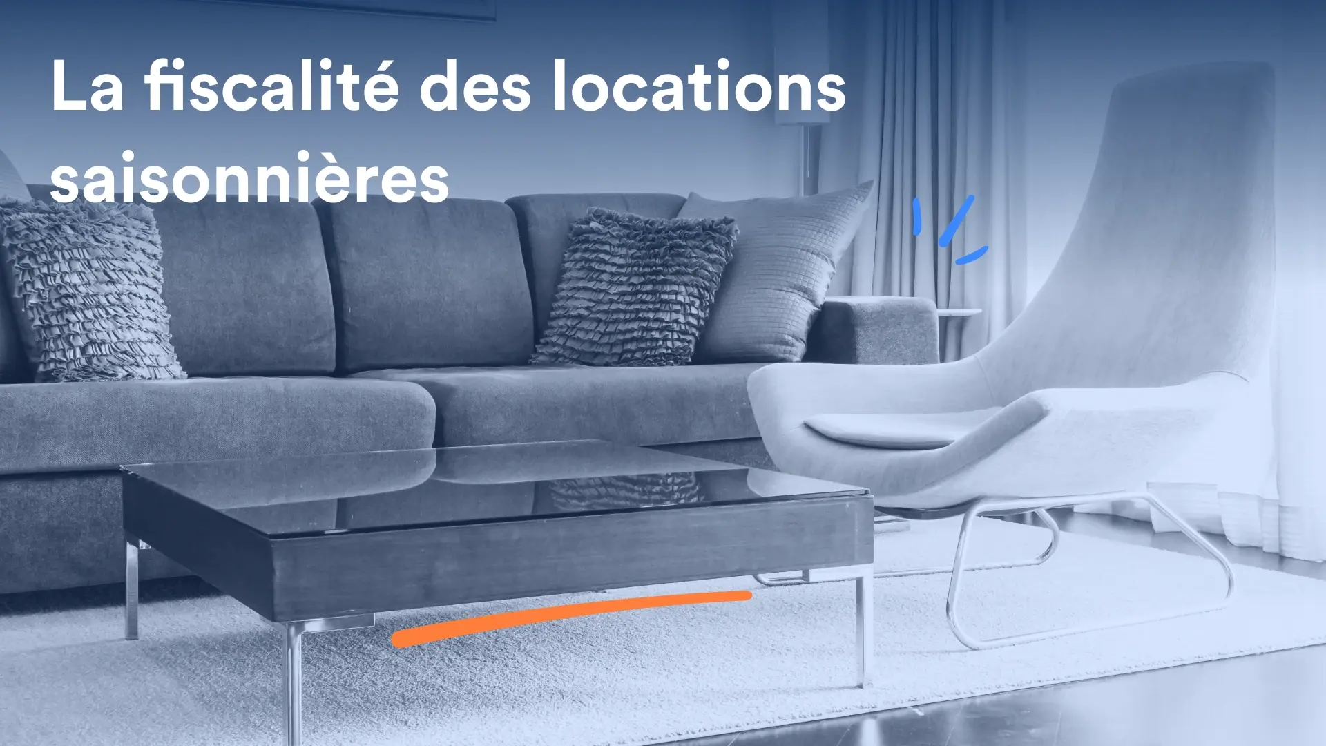Photo d'une location saisonnière meublée