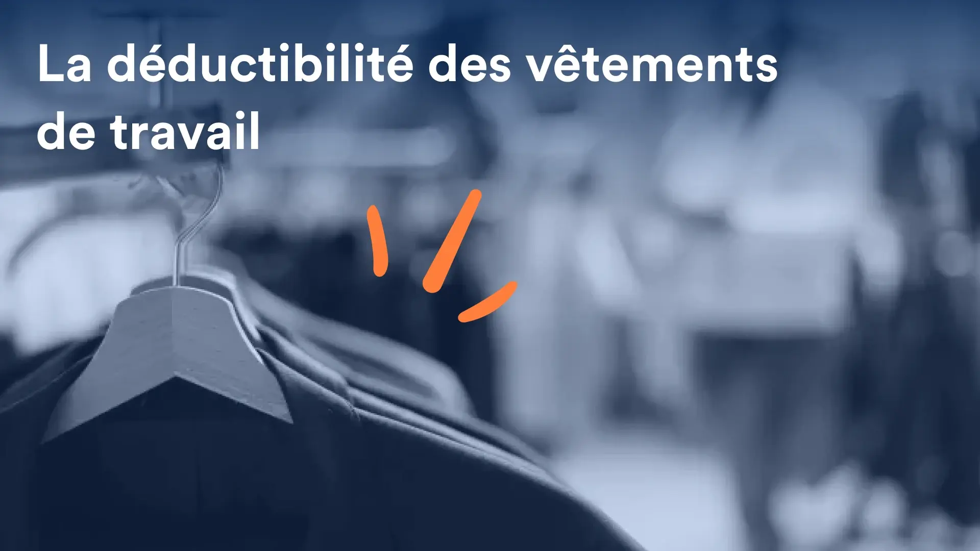 Cover article Déductibilité vêtements de travail