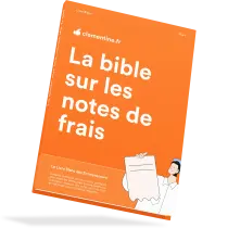 Photo du livre La bible sur les notes de frais