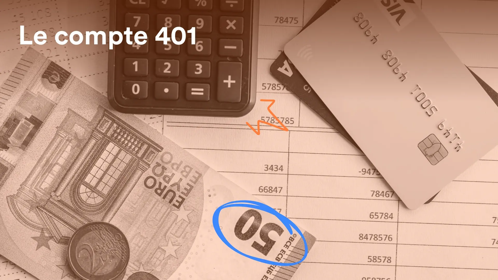 Cover article compte 401