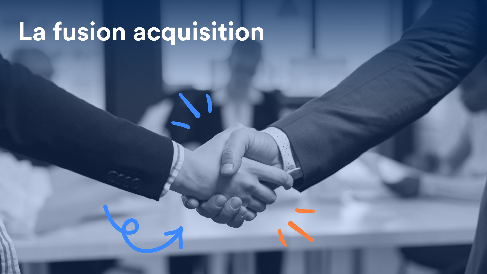 Image de couverture de l'article sur la fusion-acquisition