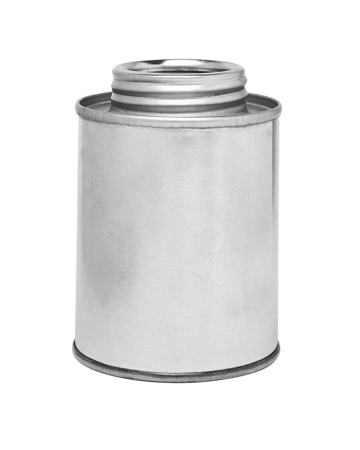 4 oz tin silver 1-3/4" 211x304 monotop can