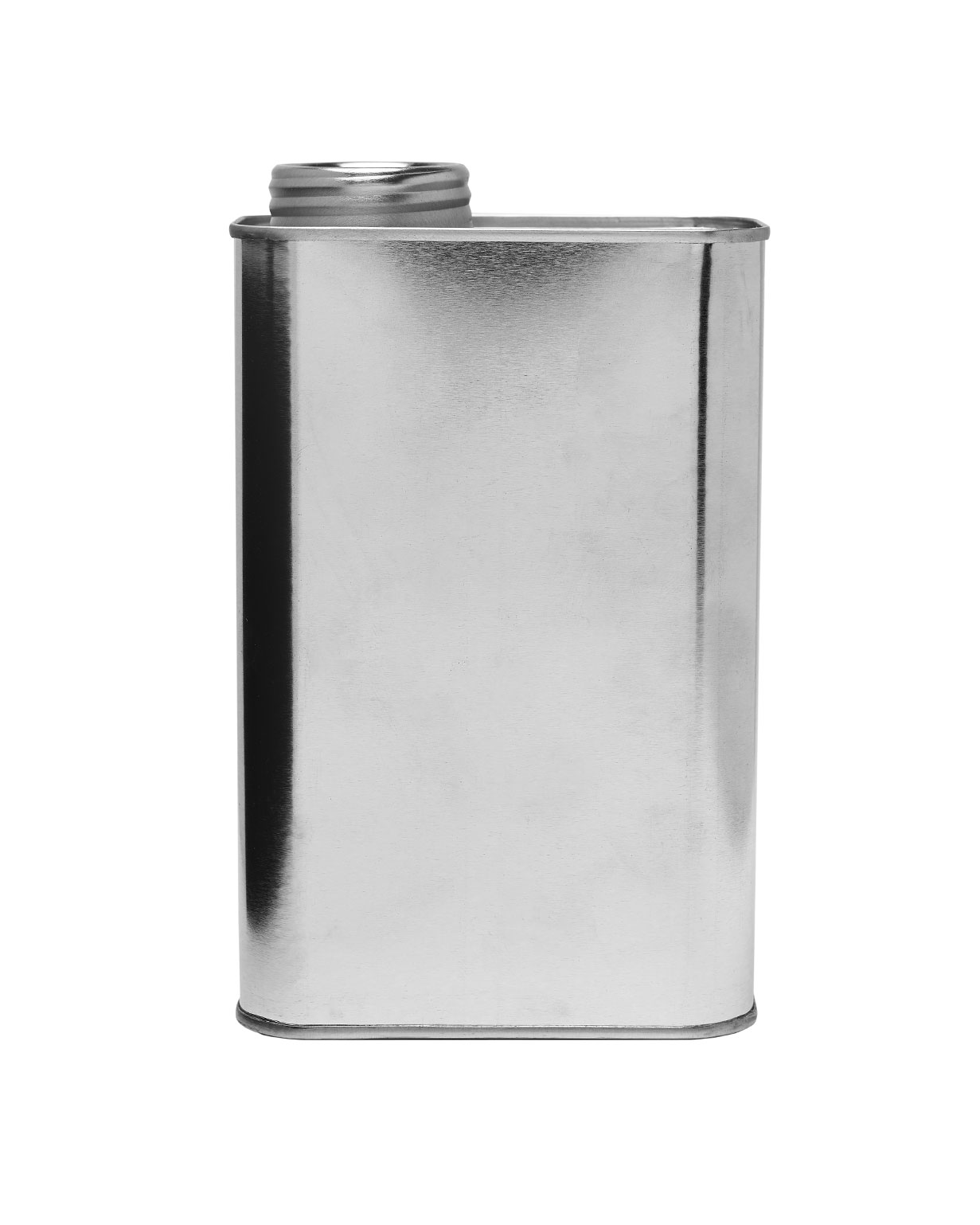 1 qt tin silver 1 3/4" delta 206x409x614 oblong can