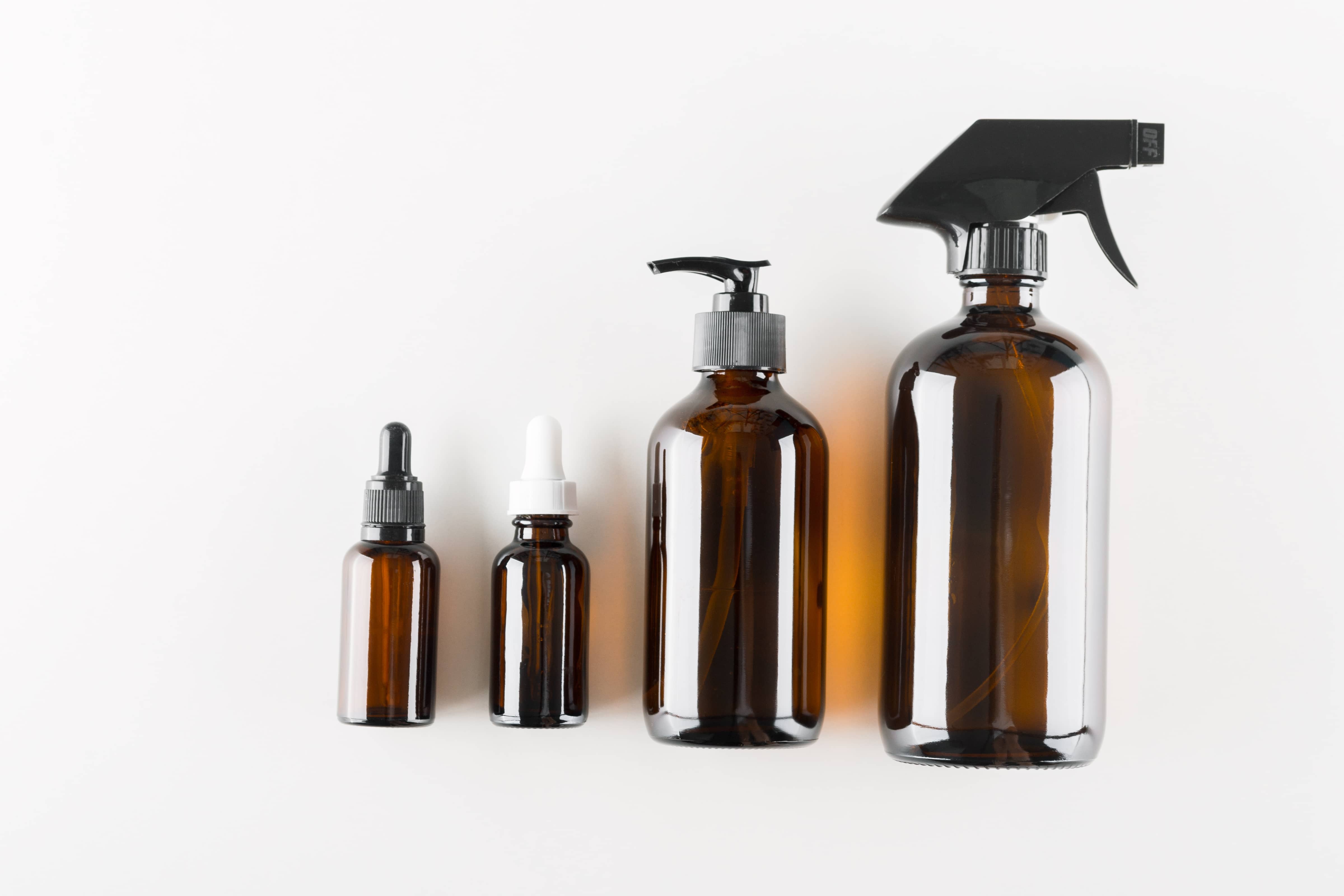 What are the Properties of Amber Glass Bottles for Cosmetics