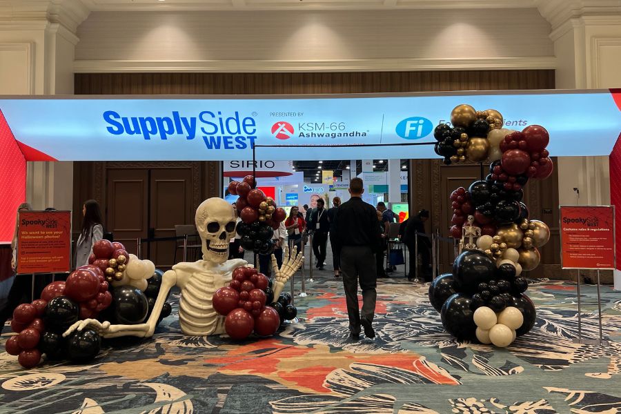 SupplySide West 2024 Expo Hall Entrance