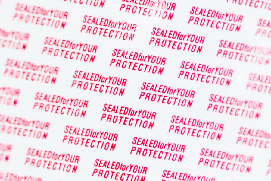 protective cap liner seal 