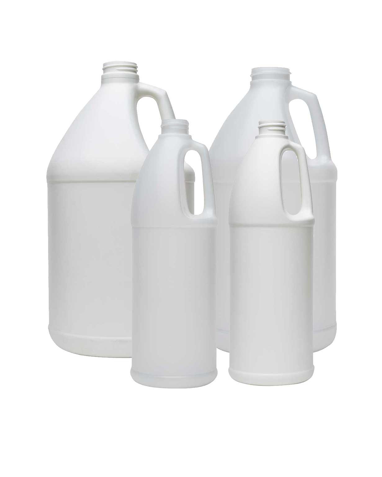 Plastic Industrial Round Jug Bottles product
