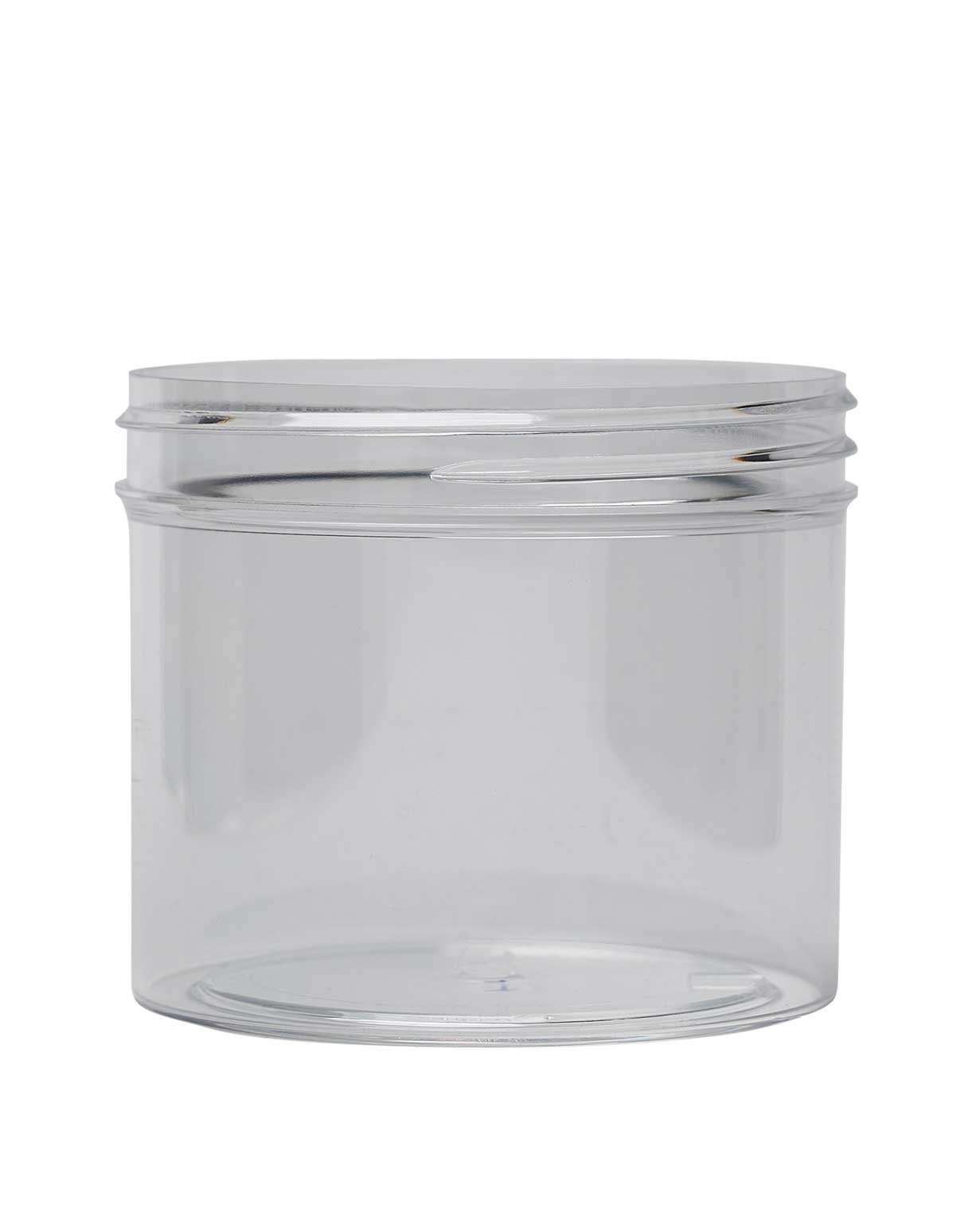 4 oz ps clear regular wall jar 70-400