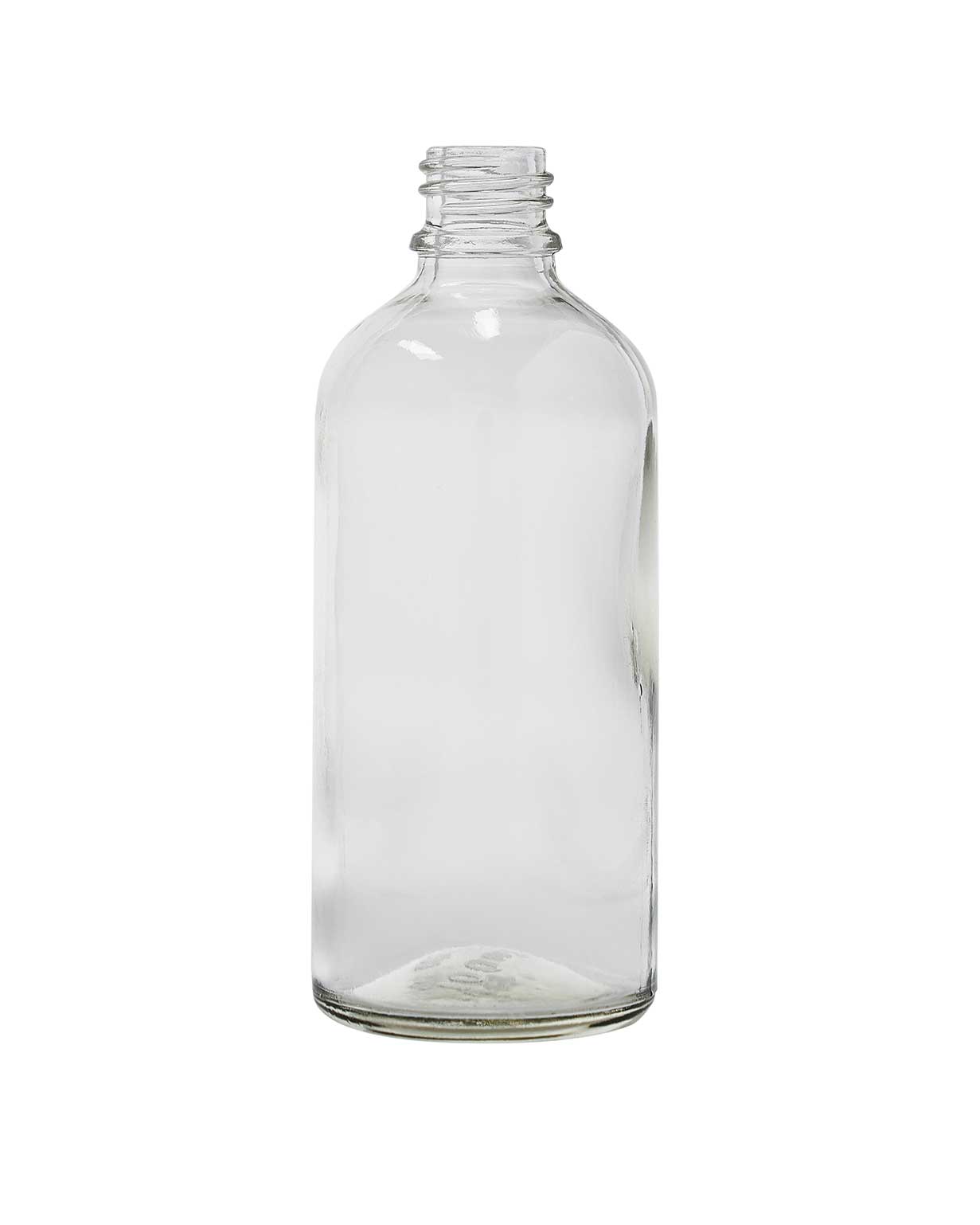 100 ml glass flint dropper 18-400