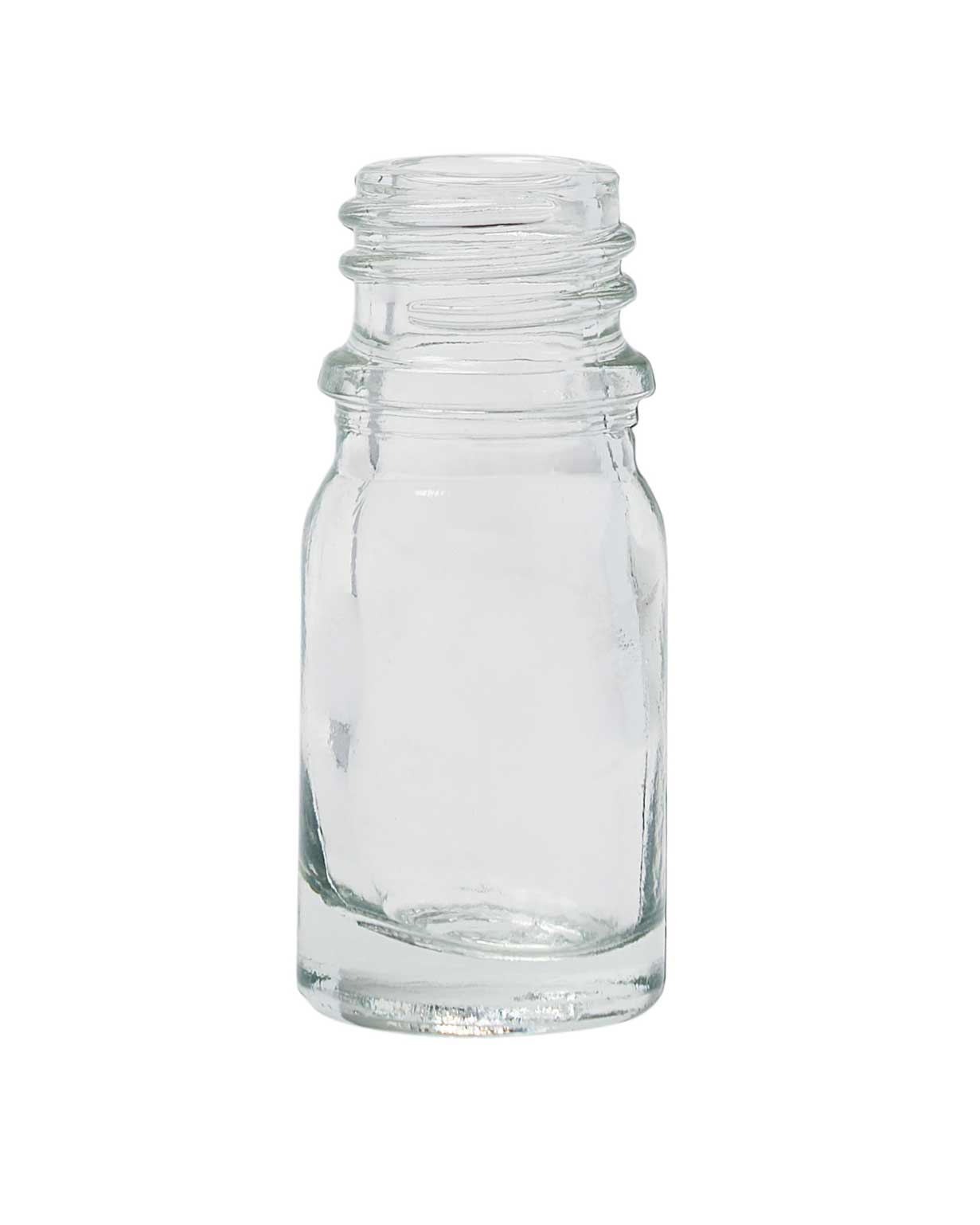 5 ml glass flint dropper 18-400