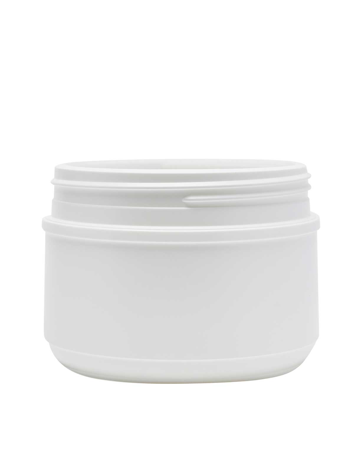 32 oz hdpe white straight sided canister 120-400