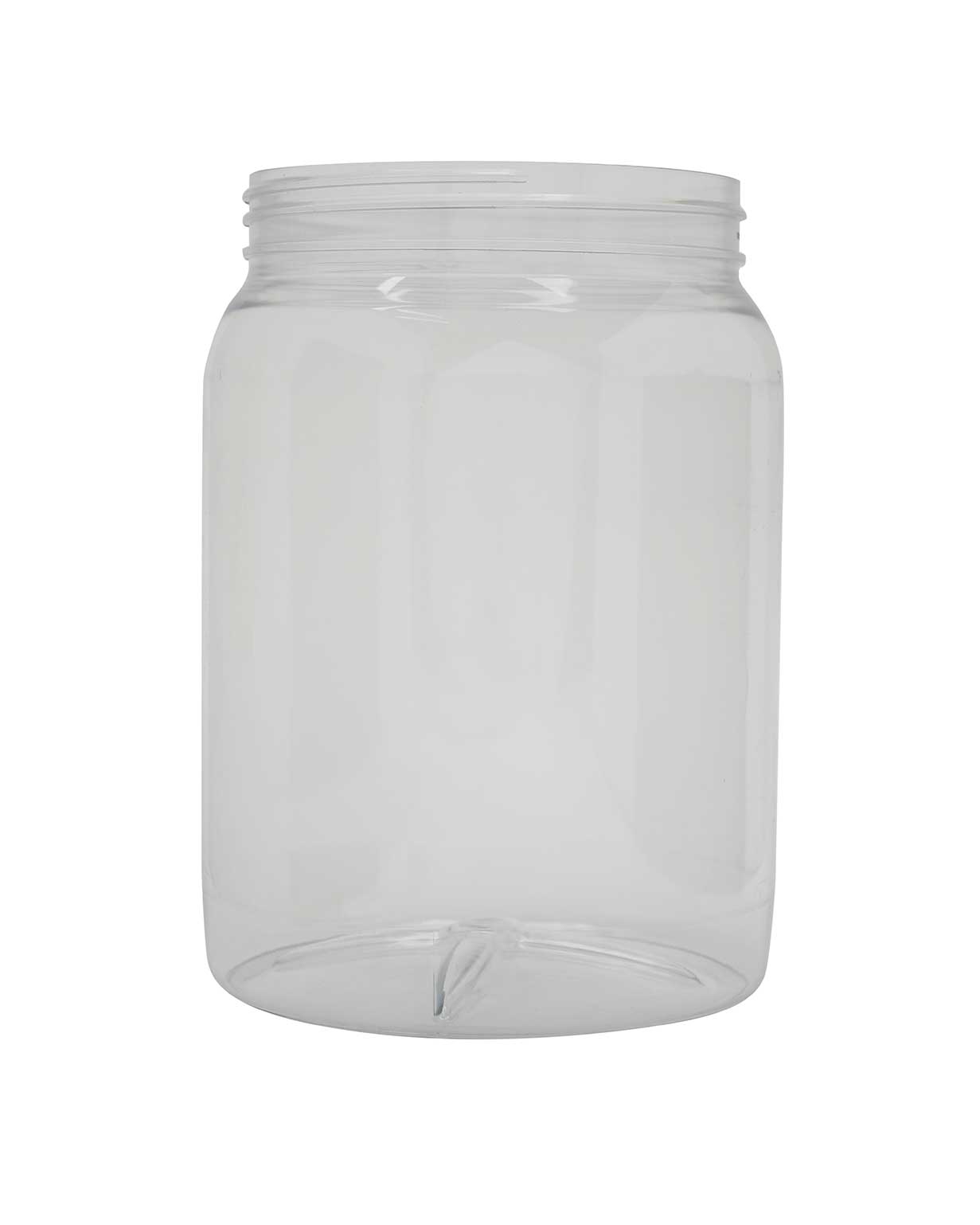 64 oz pet clear wide mouth jar 110-400