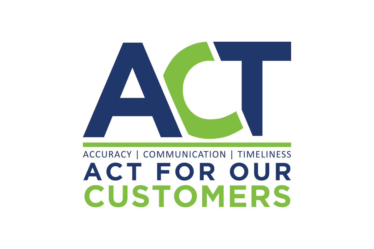 Accuracy Communication Timeliness Logo