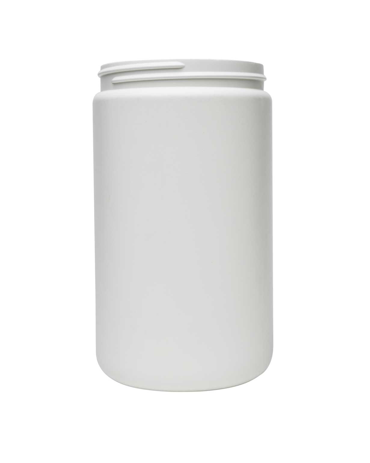 32 oz hdpe white wide mouth jar 89-400