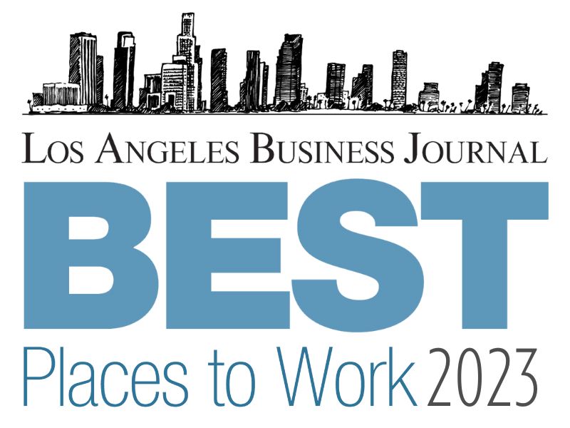 Los Angeles Business Journal Best Places To Work 2023