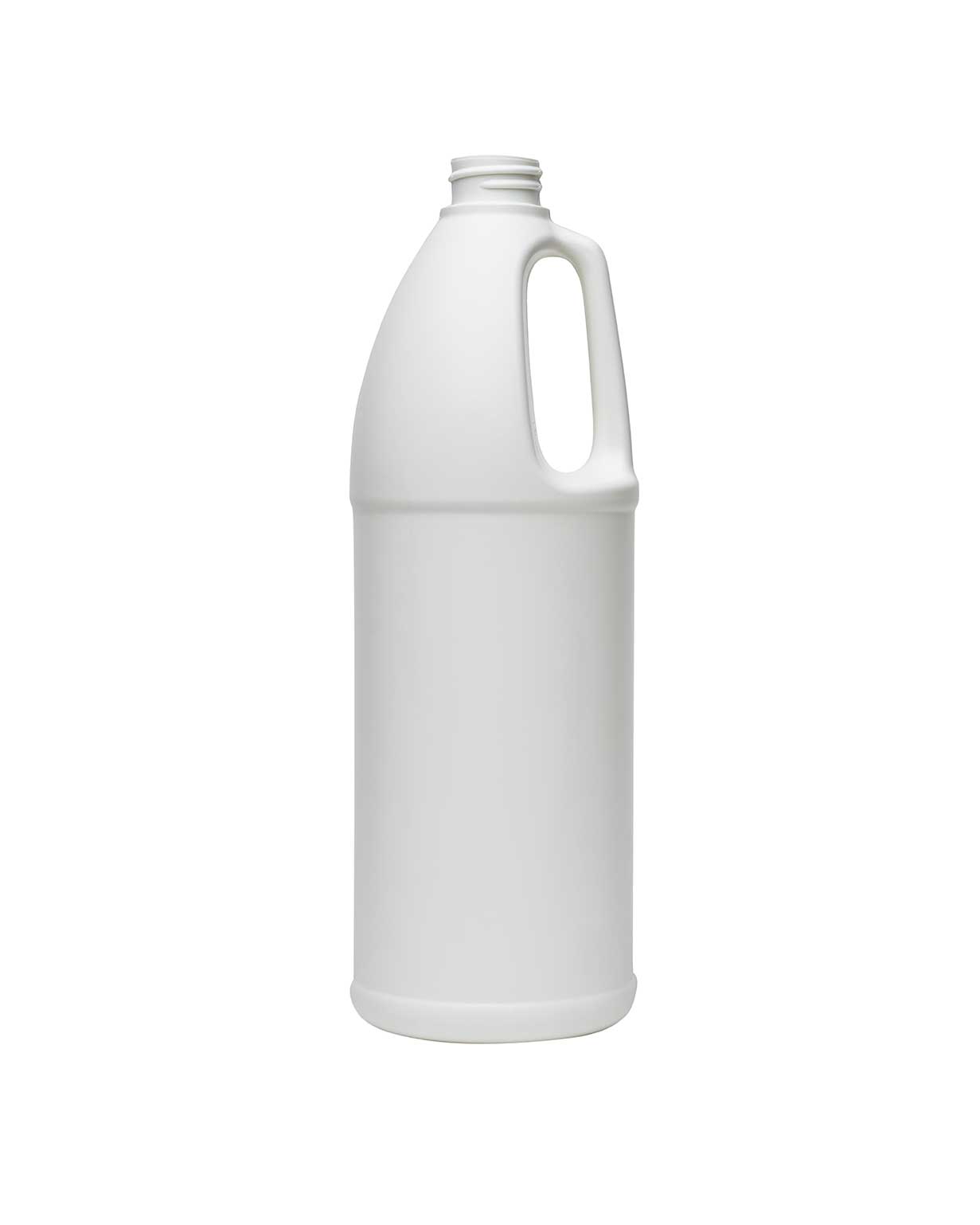 64oz Natural HDPE Dairy Jug | PLA-07608 | Qorpak