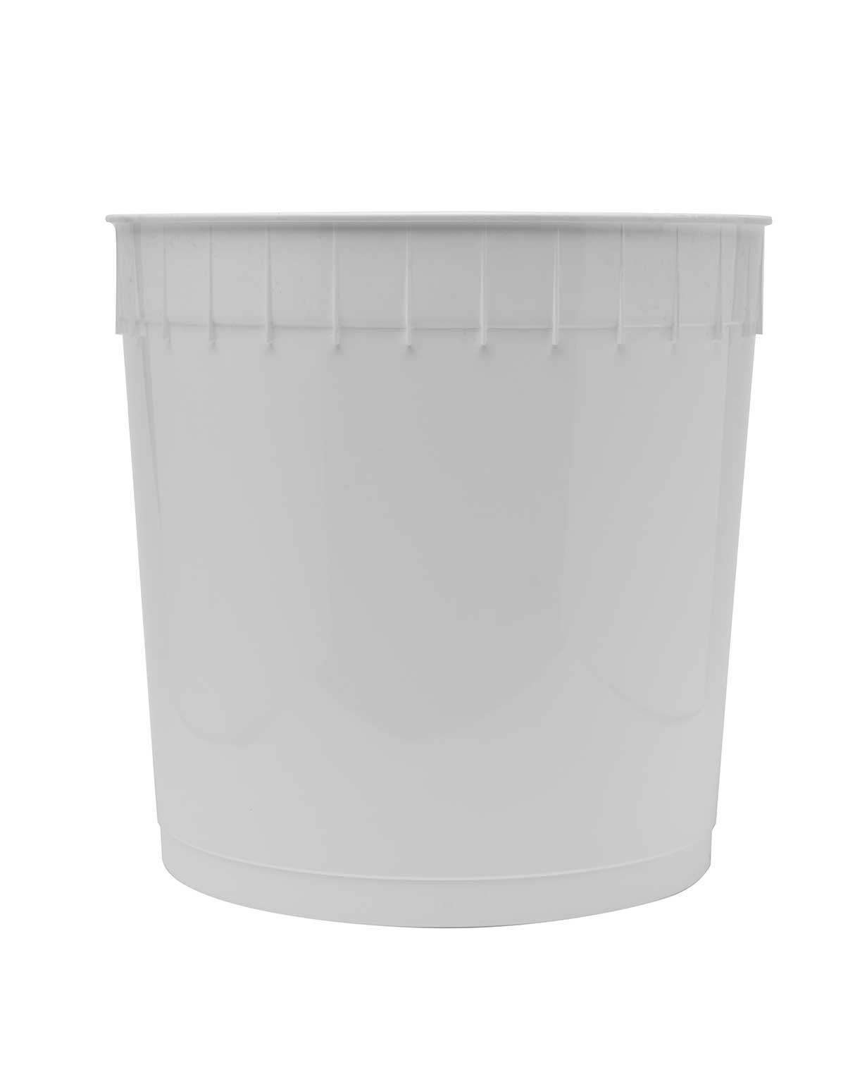 2.5 gl hdpe natural 45mil dairy pail