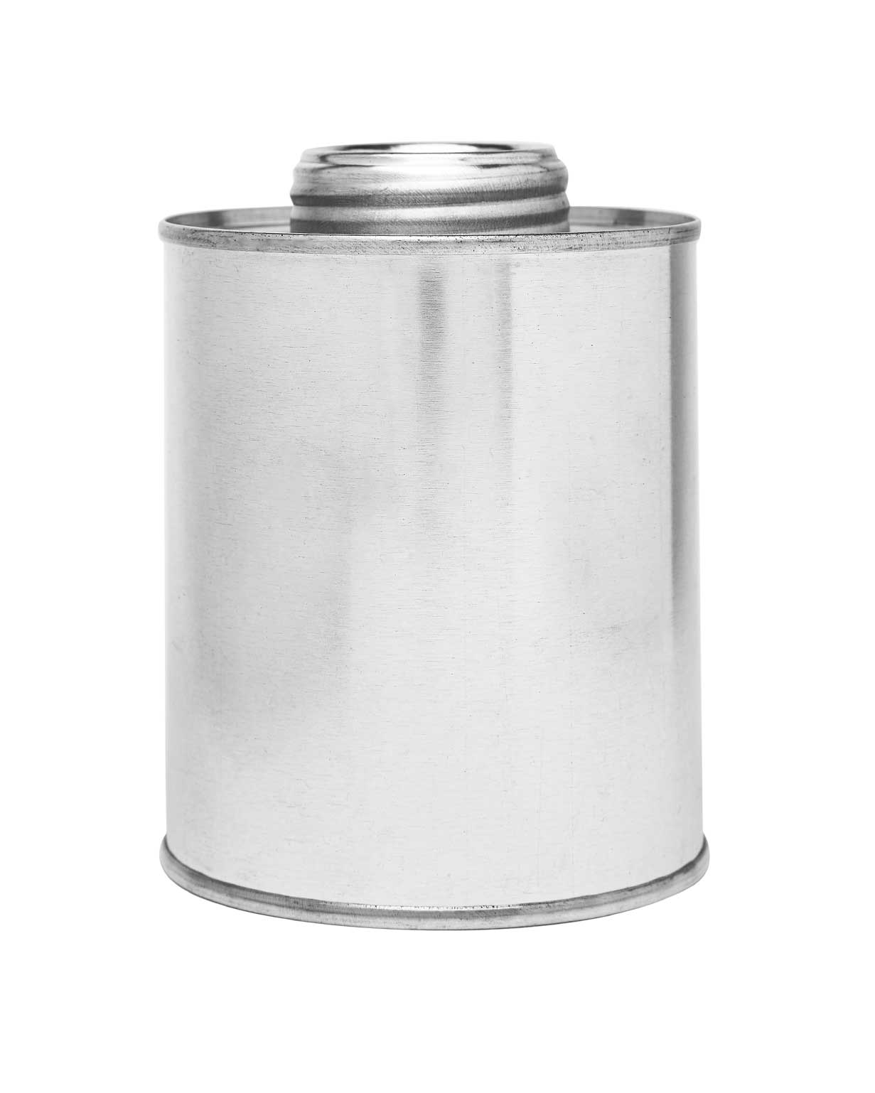 4 oz tin silver 1-3/4" international 404x414 monotop can
