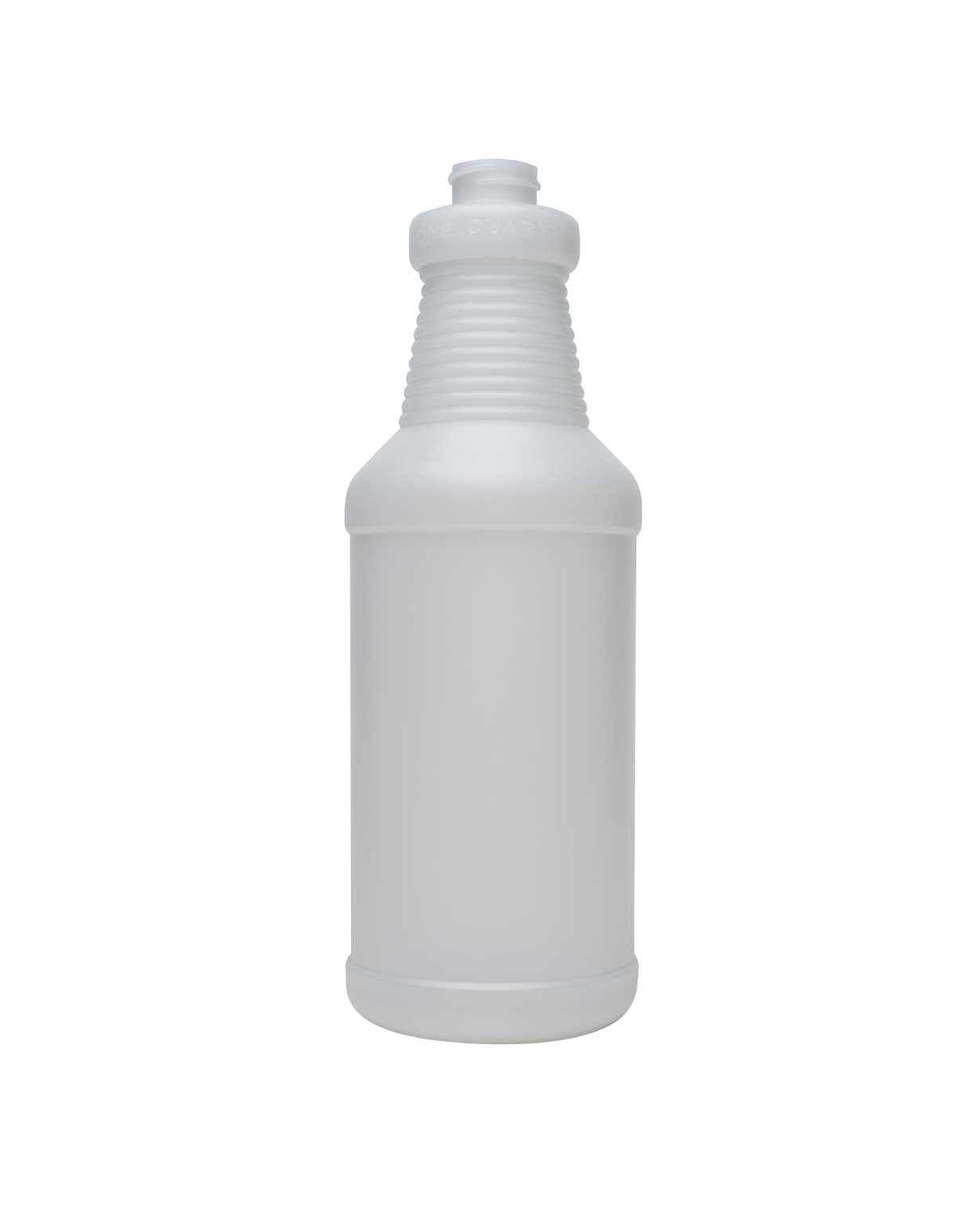 32 oz hdpe natural beehive carafe 28-400