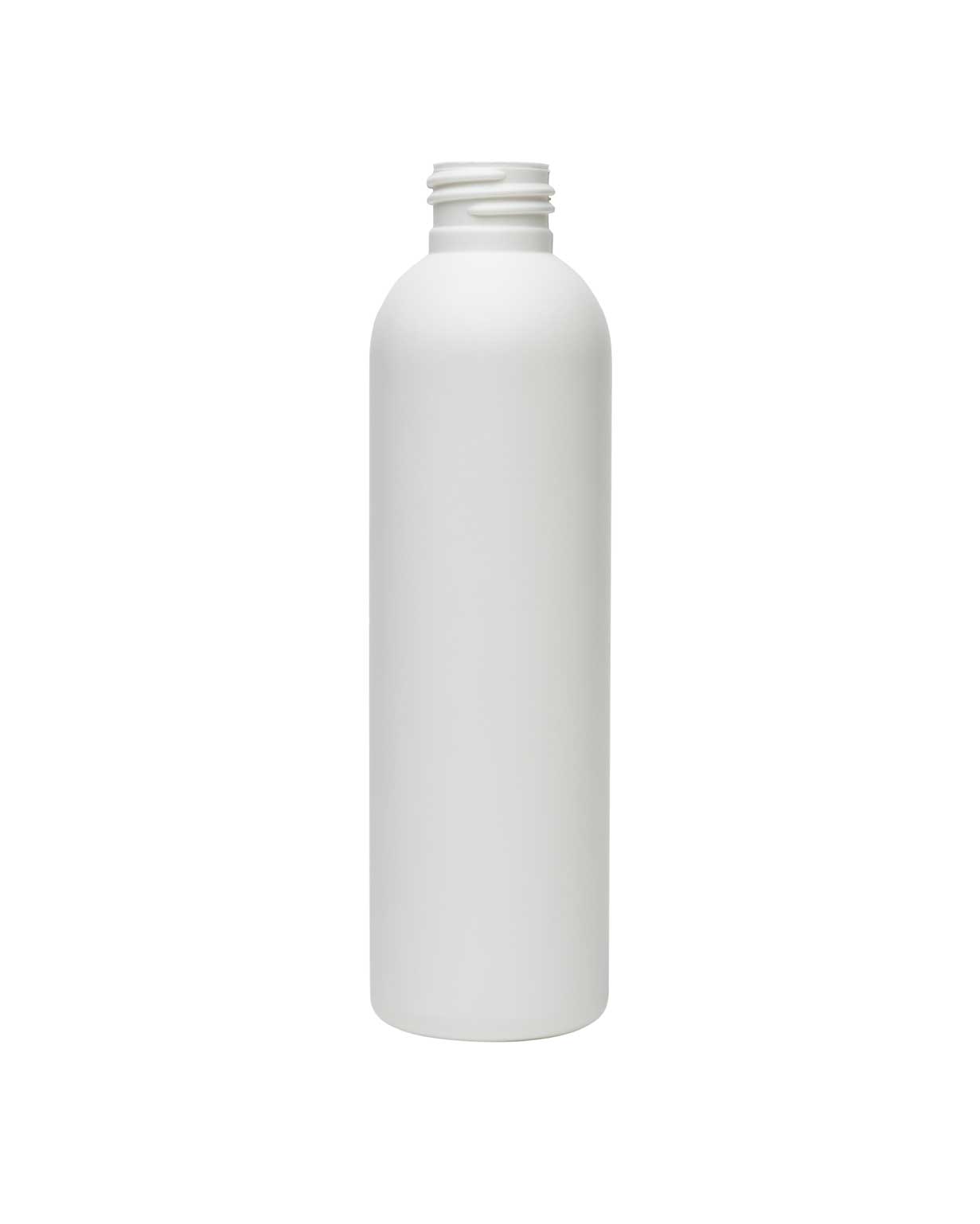 Bouteille 250ml HDPE naturel bullet 24/410 - Souris Verte