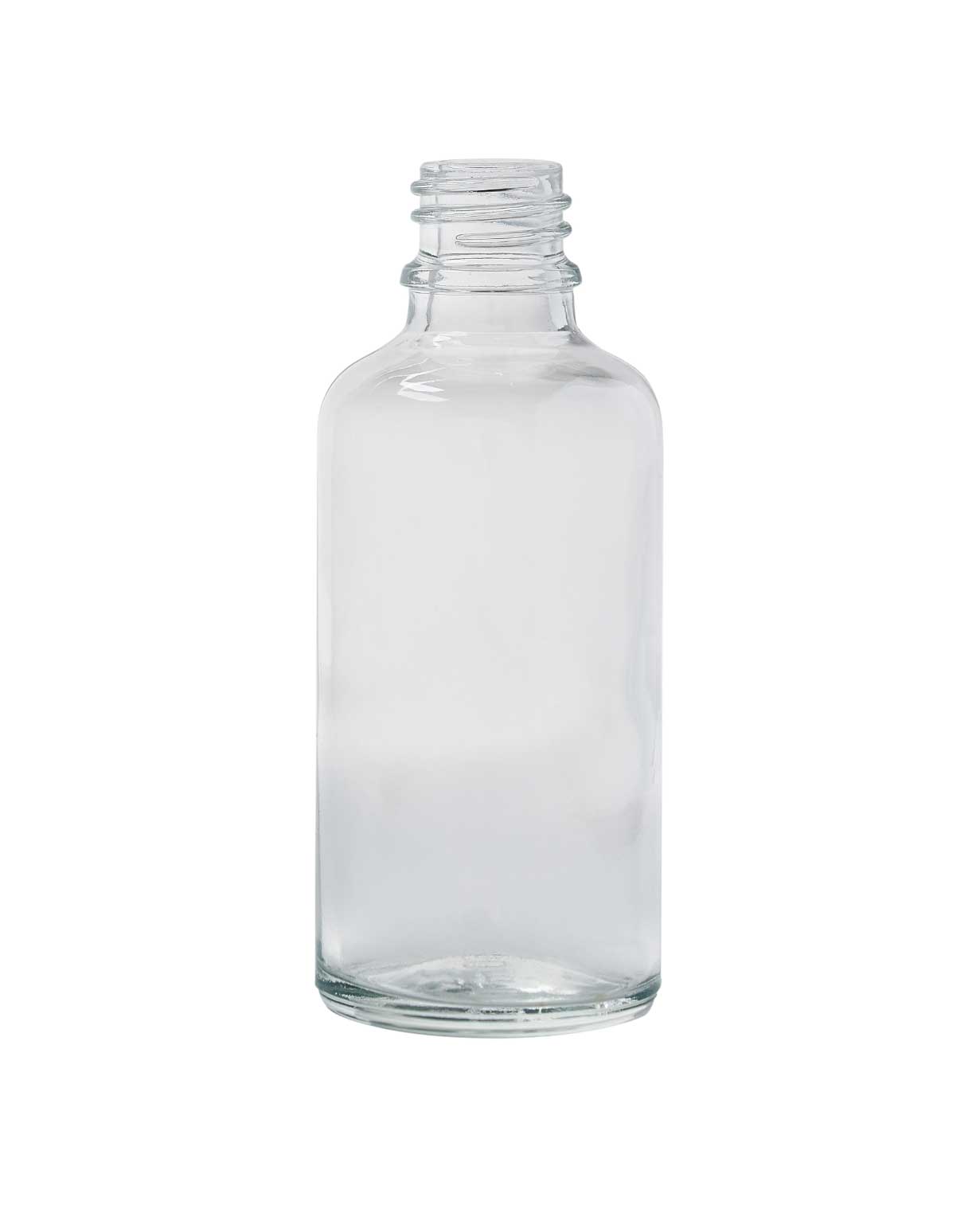 50 ml glass flint dropper 18-400