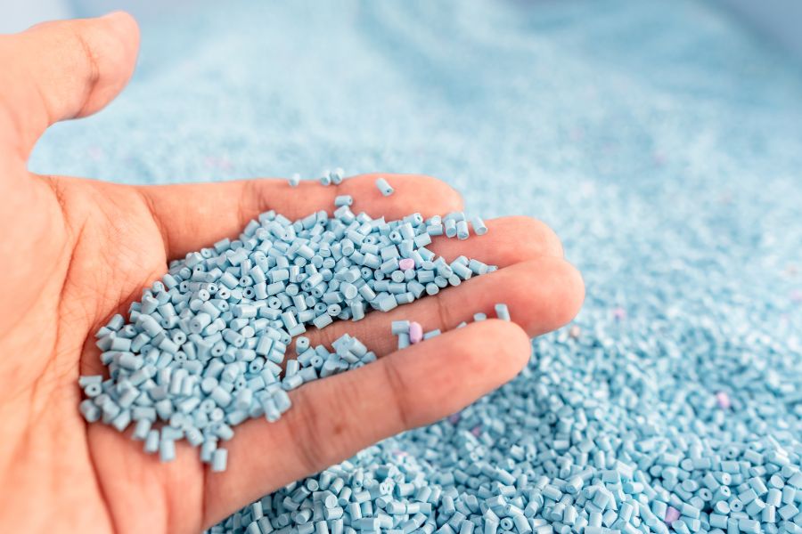 plastic resin pellets