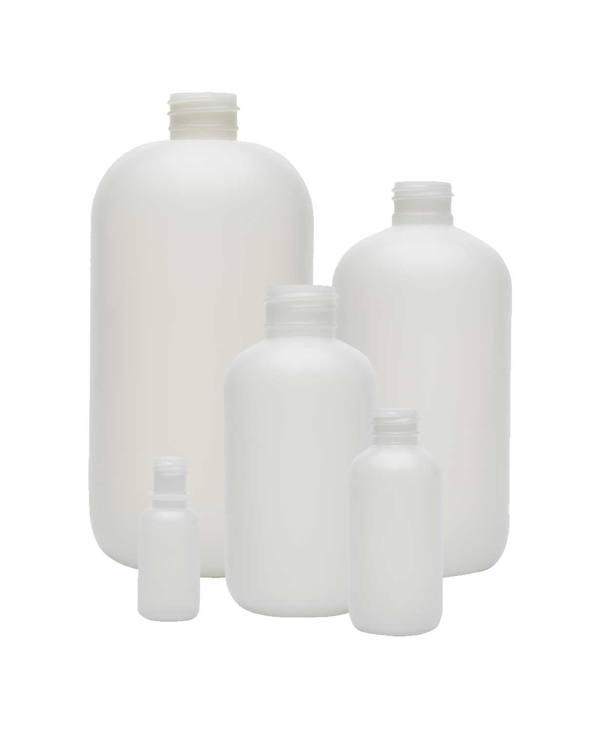 Plastic Bullet Round Bottles - Paramount Global