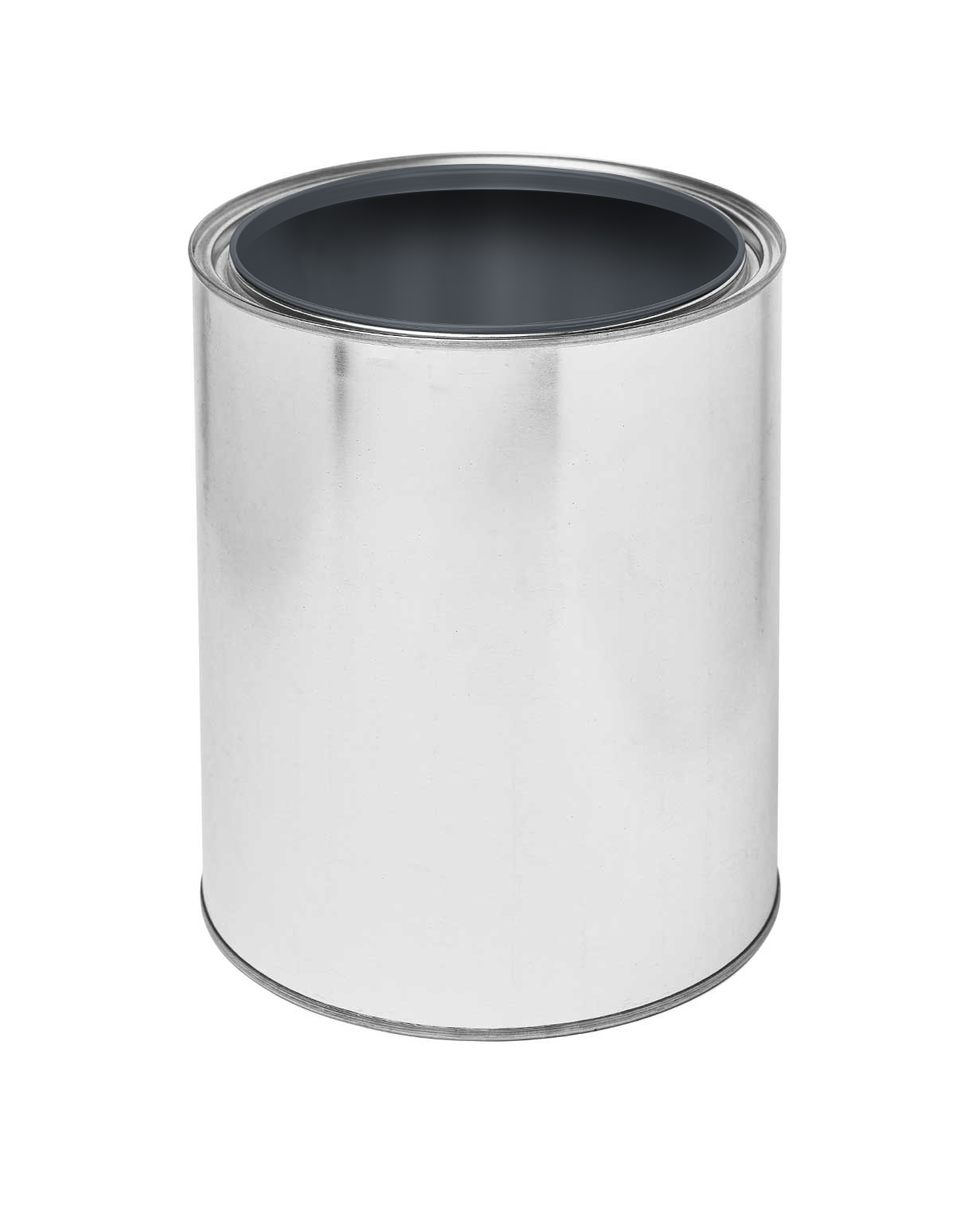 1 Quart Metal Paint Can with Lid - Epoxy Phenolic Lined