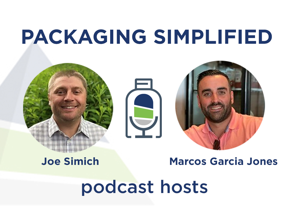 packaging simplified podcast hosts