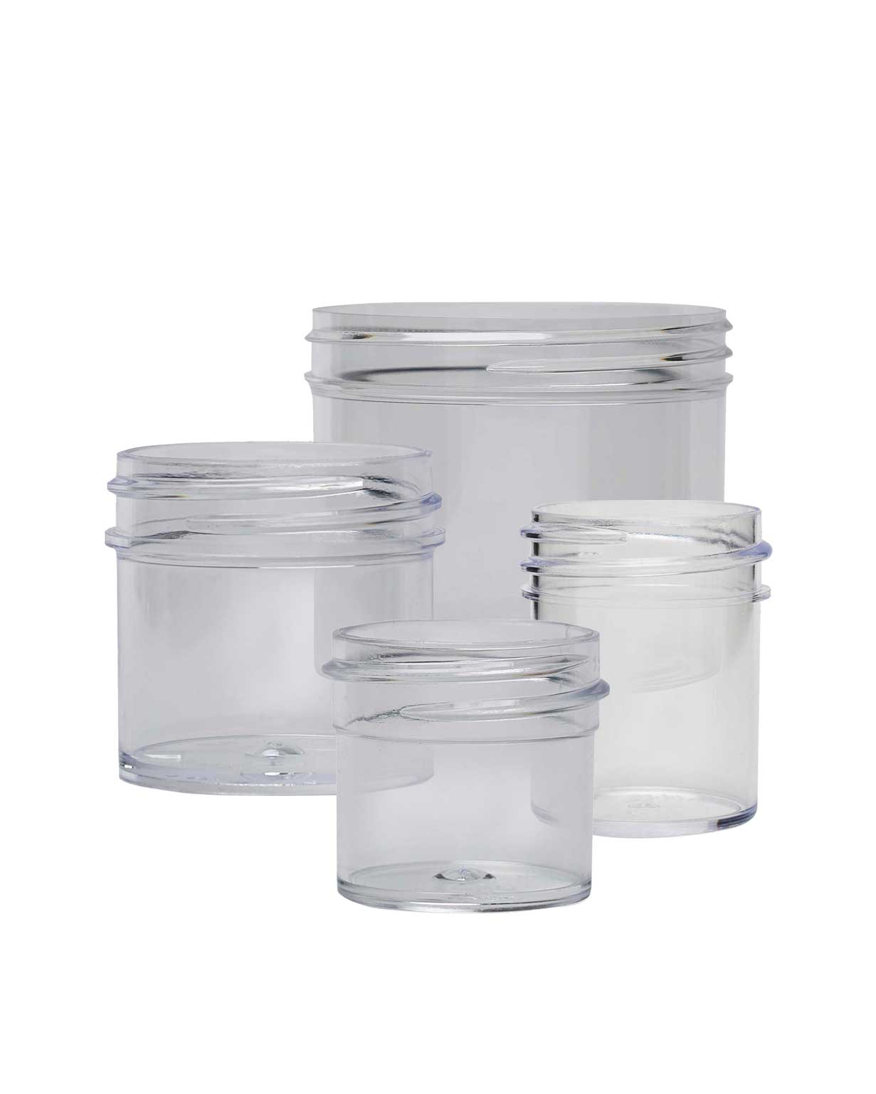 Plastic Wide Mouth Jars - Paramount Global