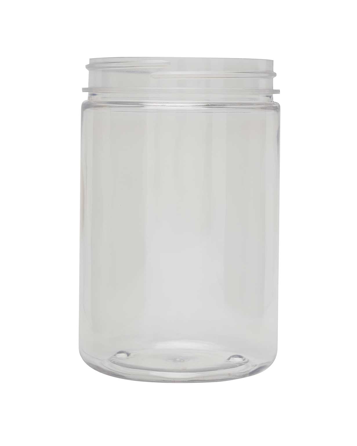25 oz pet clear wide mouth jar 89-400