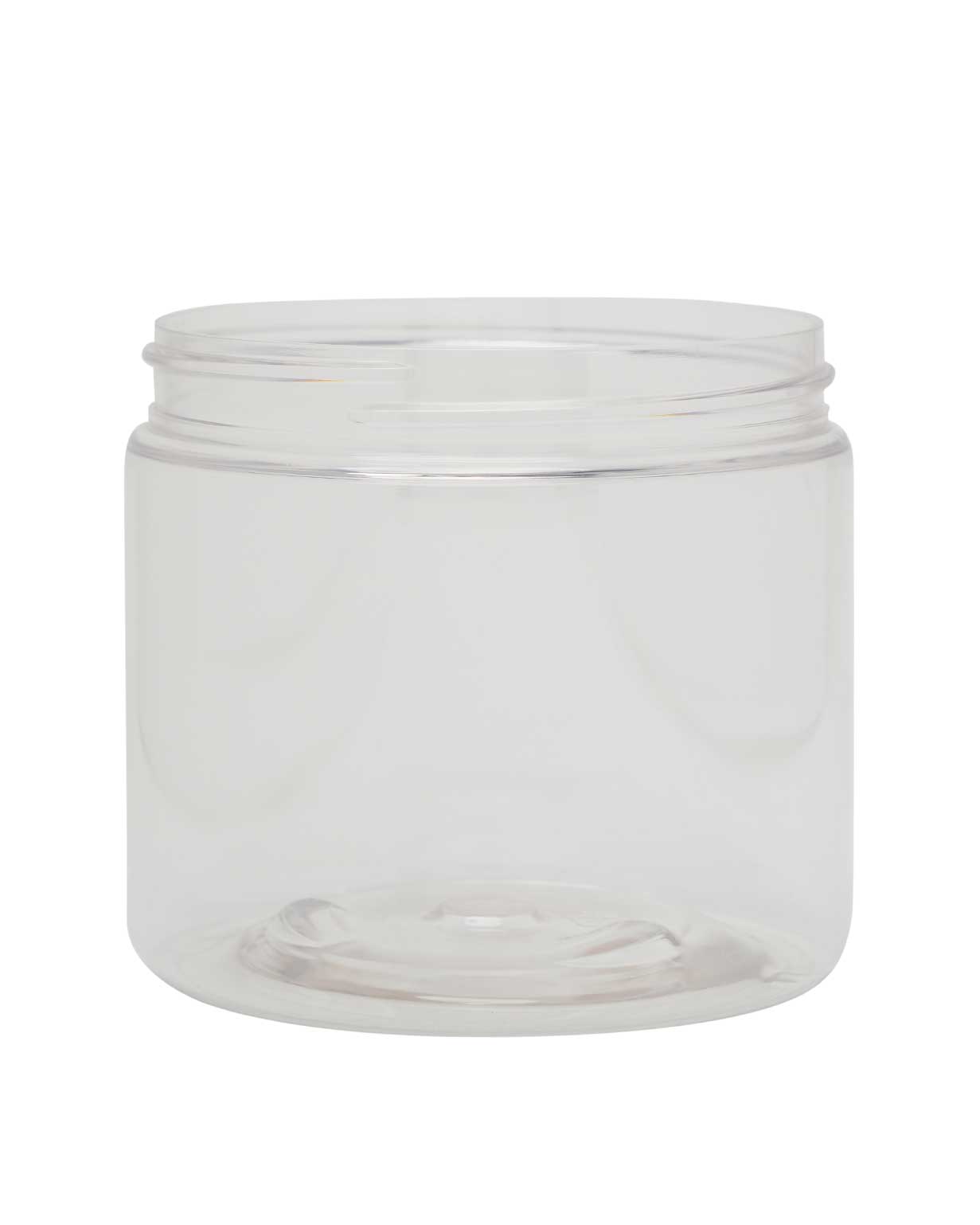 16 oz pet clear wide mouth jar 89-400