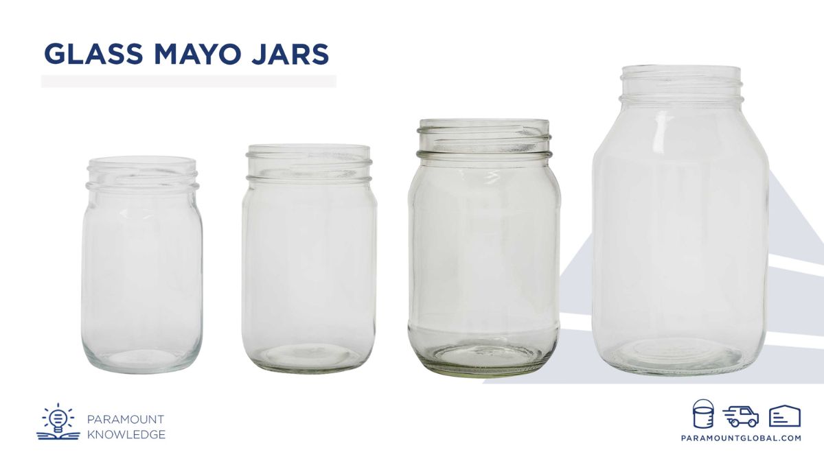 Guide to Mayo Economy Glass Jars Packaging