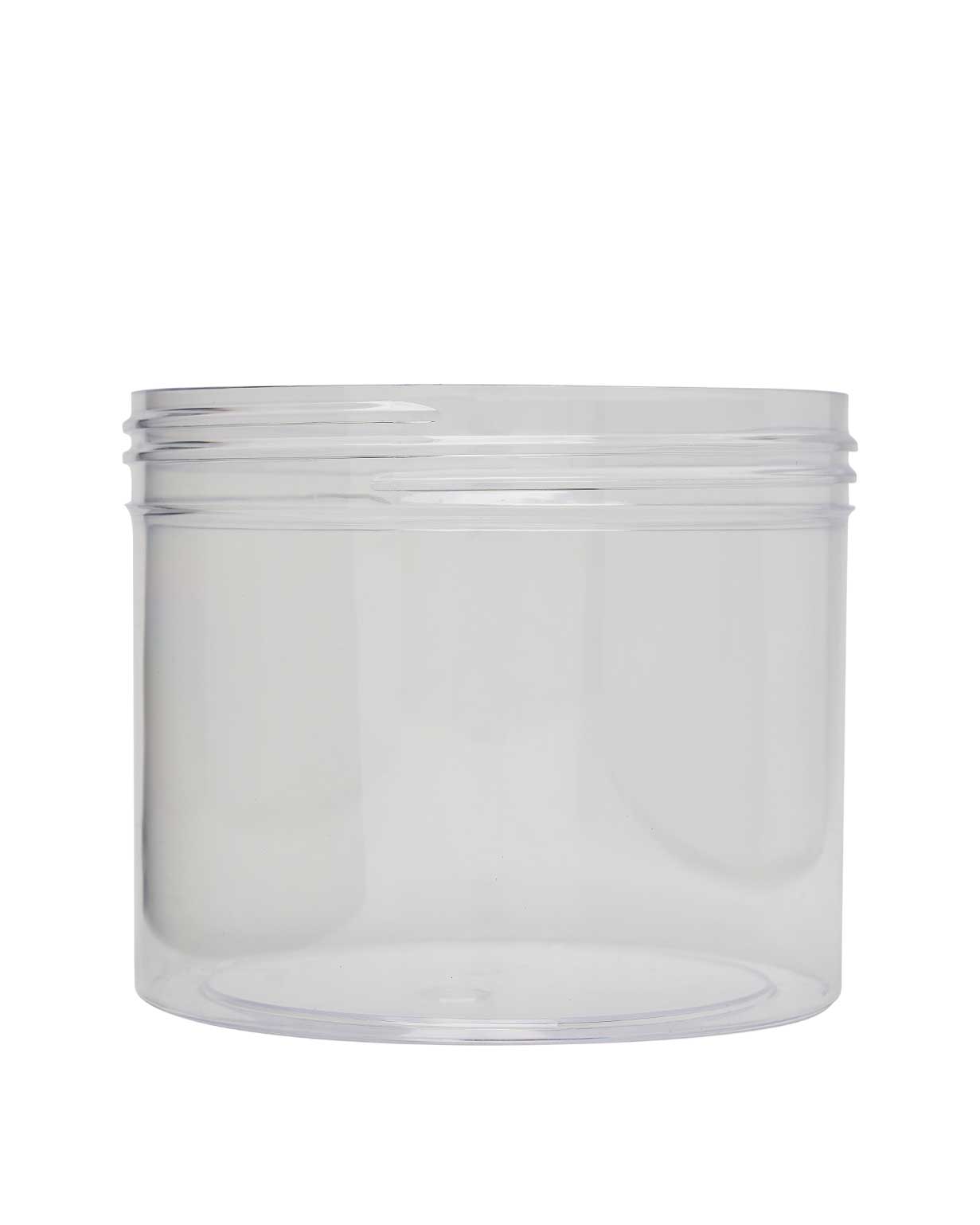 32 oz ps clear regular wall jar 120-400