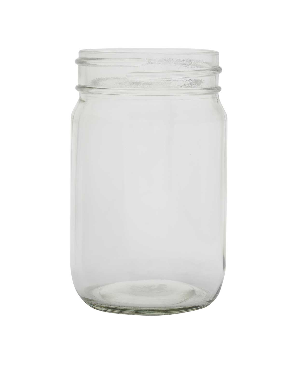 12 oz glass flint mayo jar 70 lug
