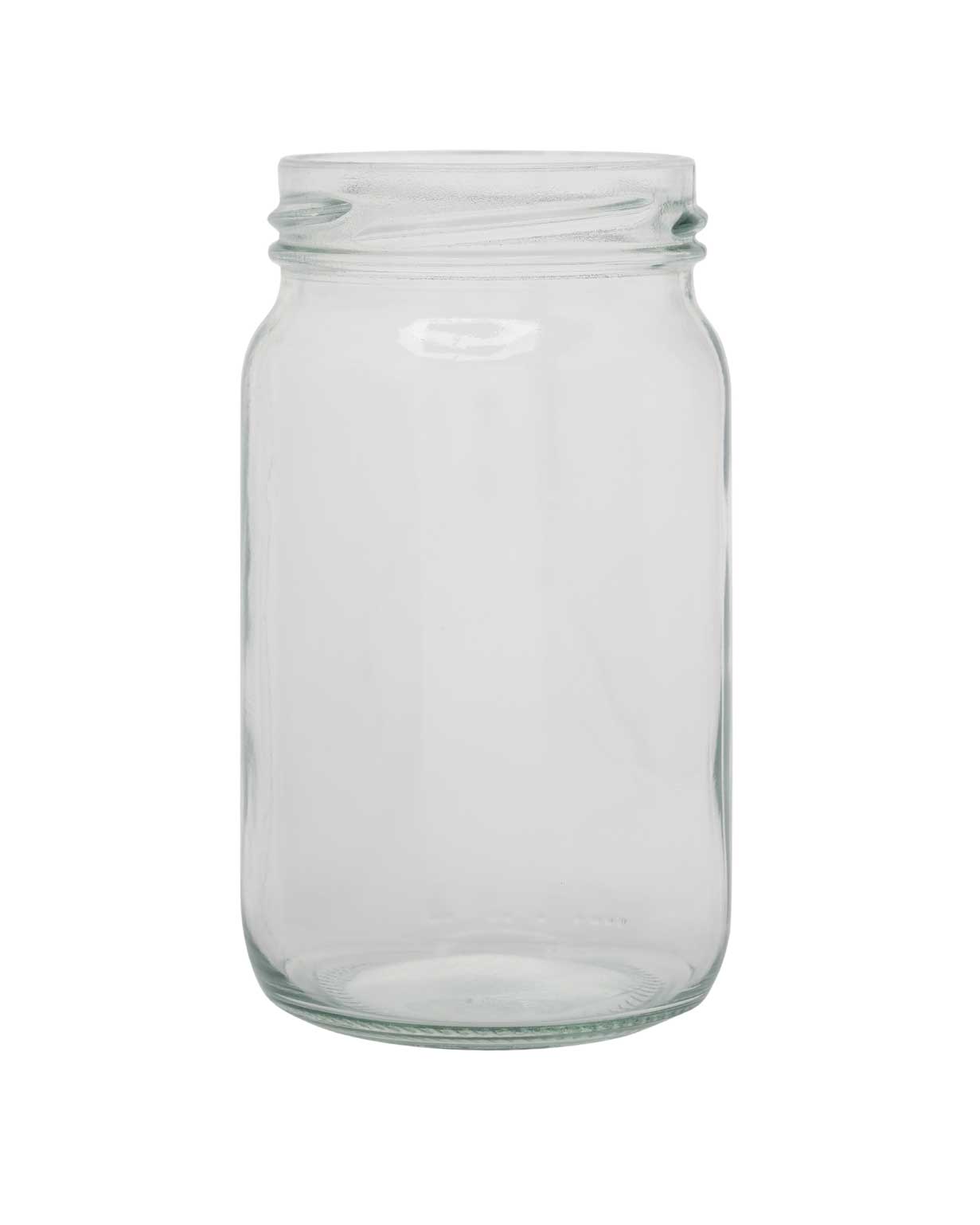 8 oz glass flint mayo jar 58 lug