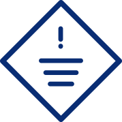 UN Packaging Blue Line Icon