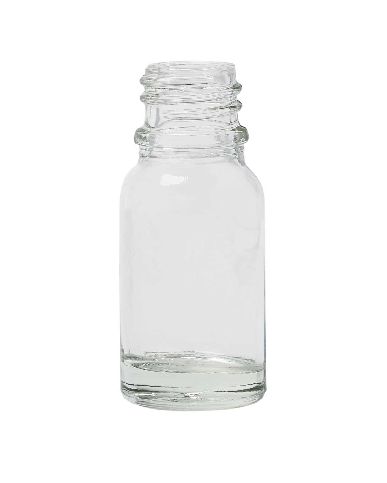 10 ml glass flint dropper 18-400