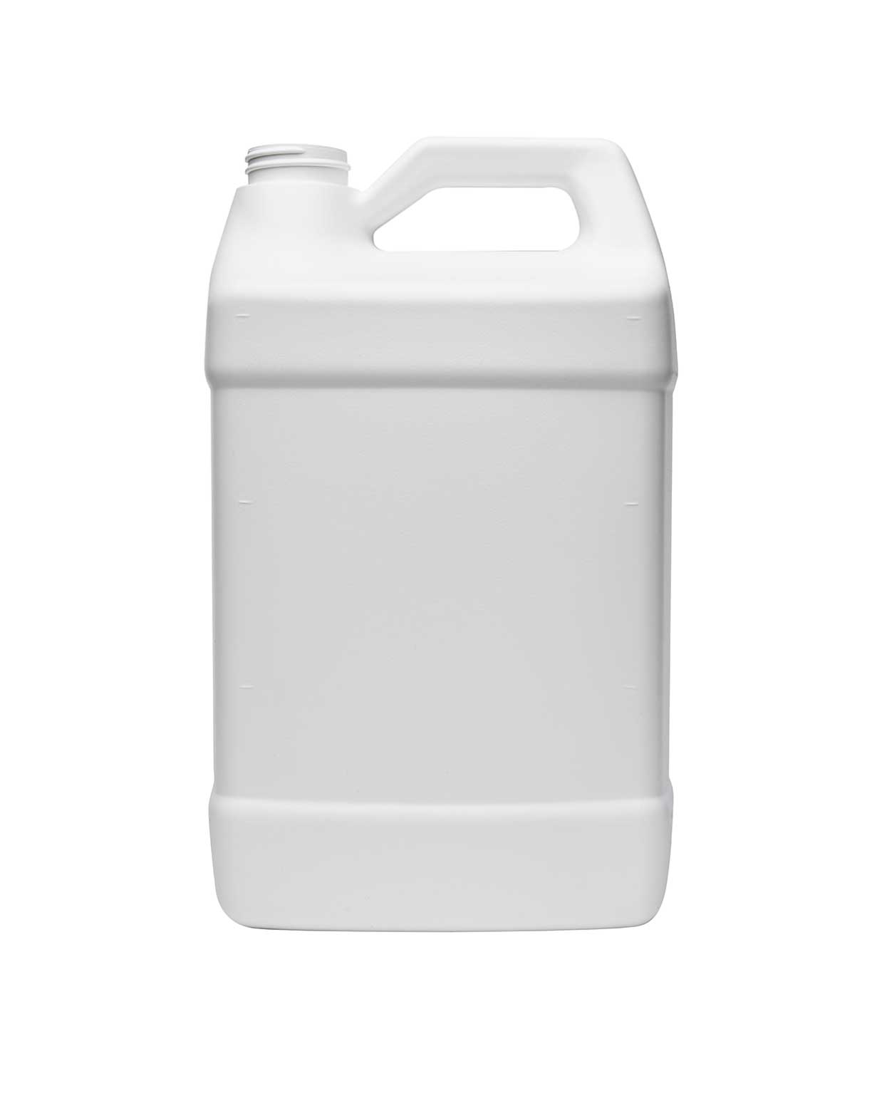 #00389: 64oz | 64 oz hdpe white f-style 38-400 bottle jug