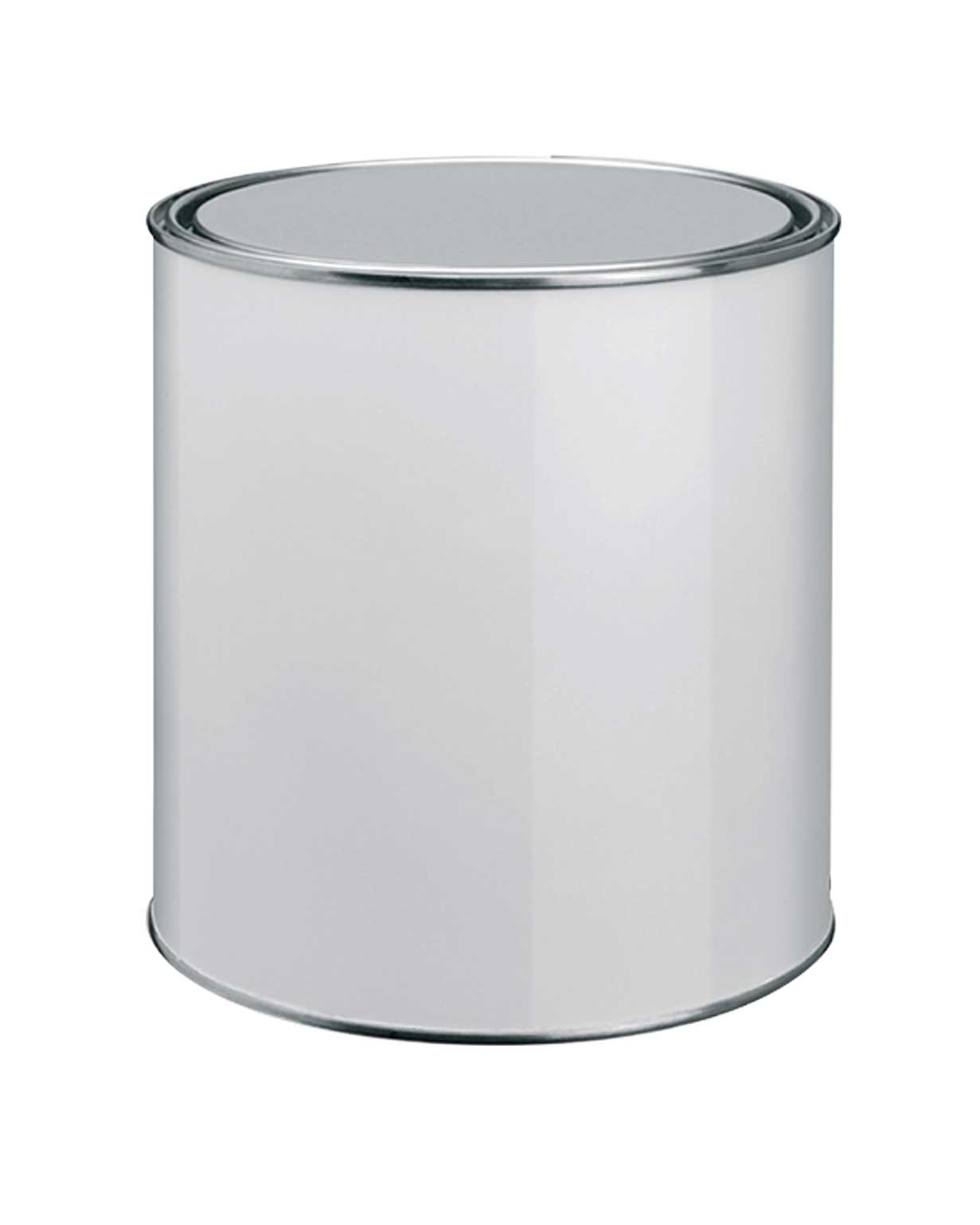 Silver Pressure Lid Can Image