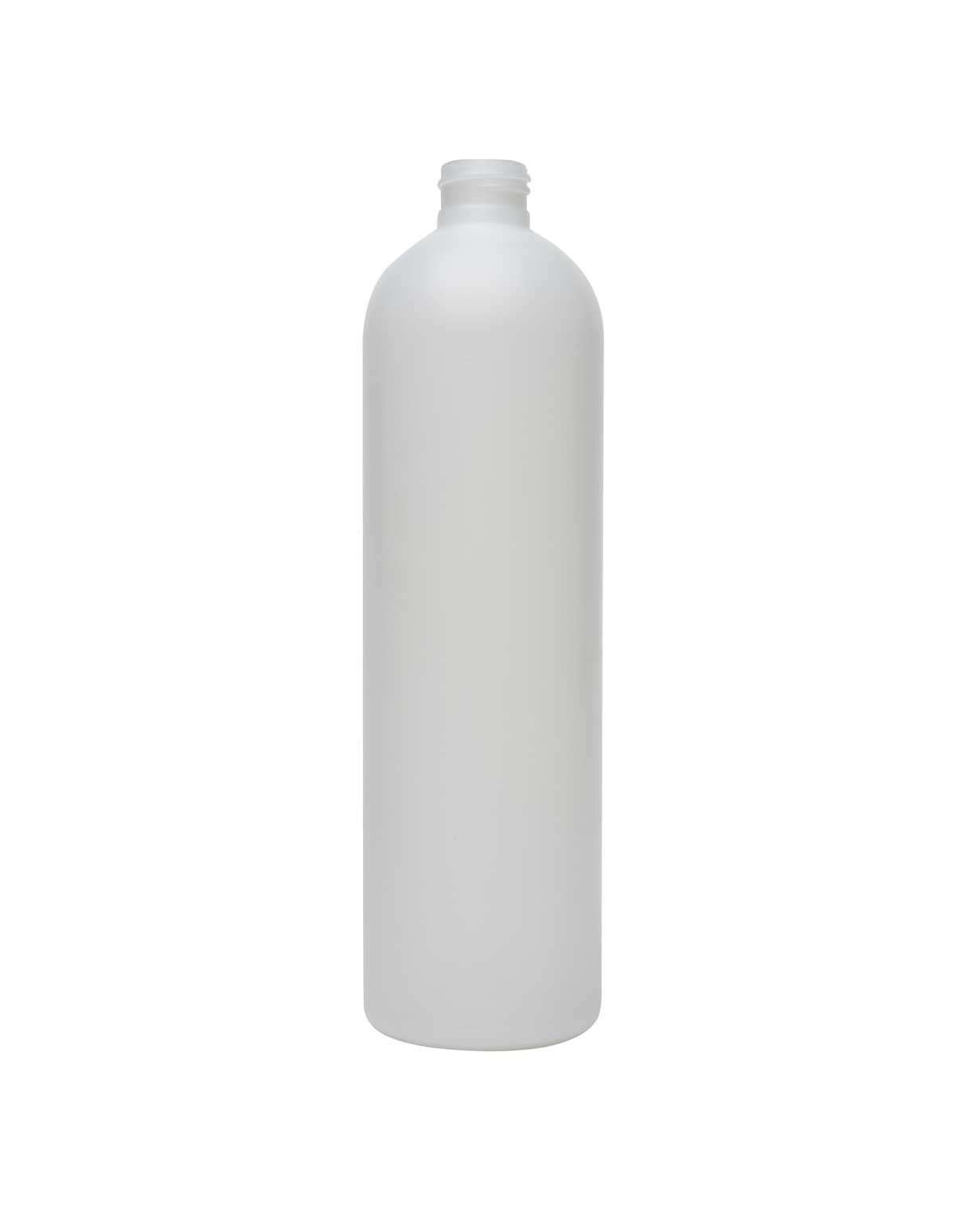 16 oz hdpe natural imperial-cosmo round 24-410