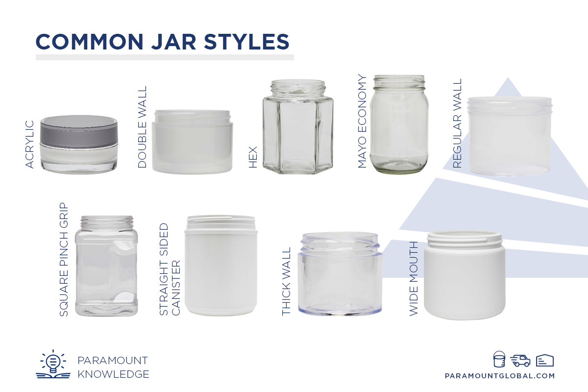 About-Jars-common-jar-styles