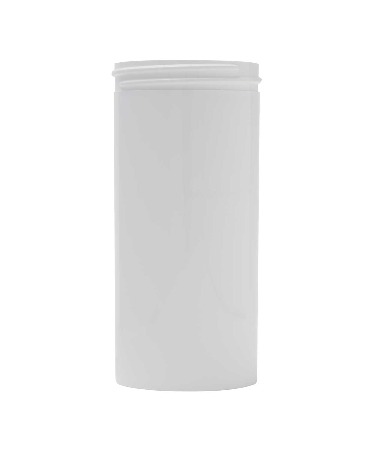 4 oz pp white regular wall jar 53-400