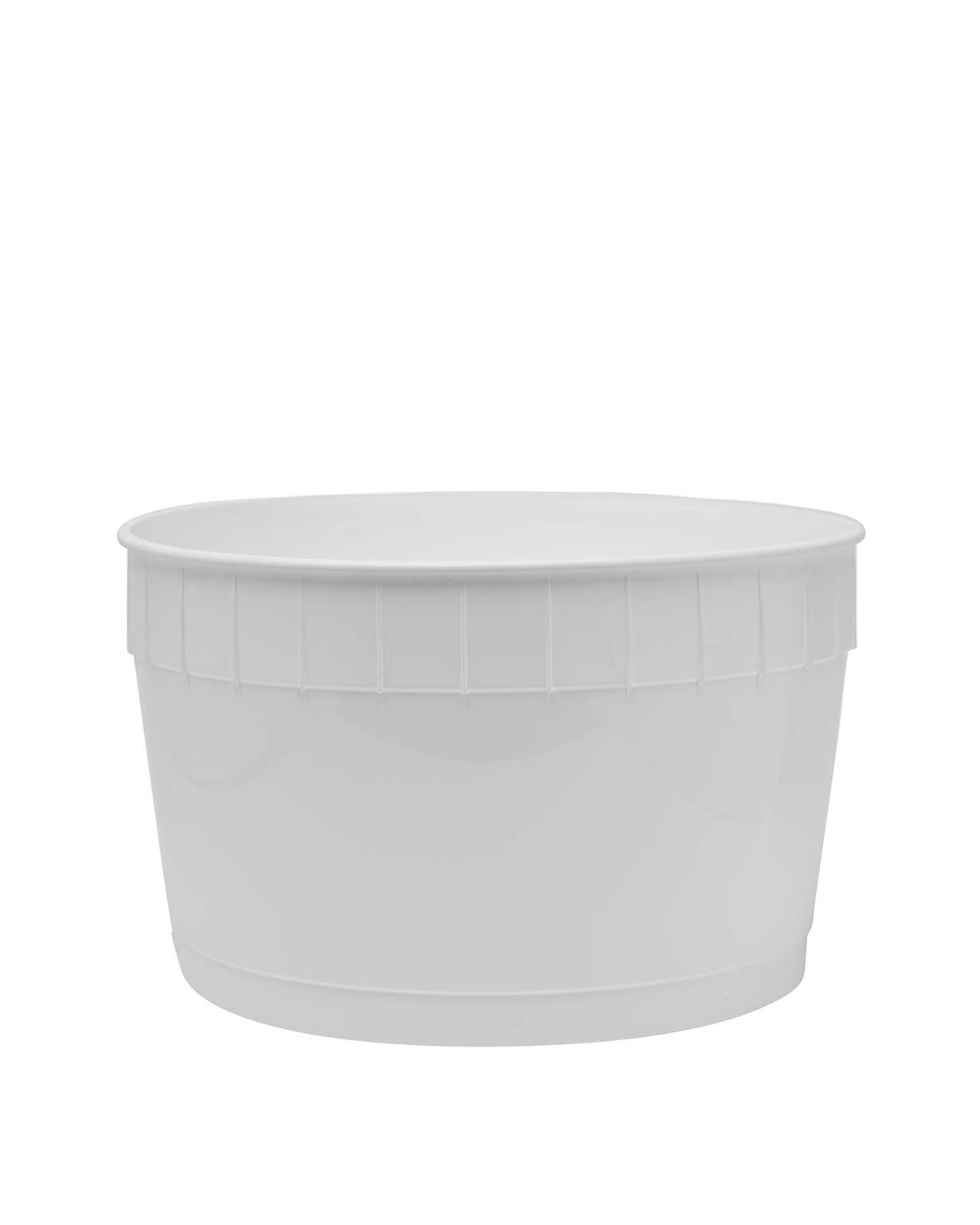 1.5 gl hdpe natural 40mil dairy pail