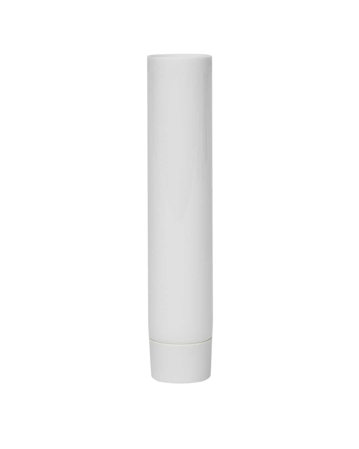 0.5 oz 5-layer mdpe white 19mmx80mm tube 3mm orifice