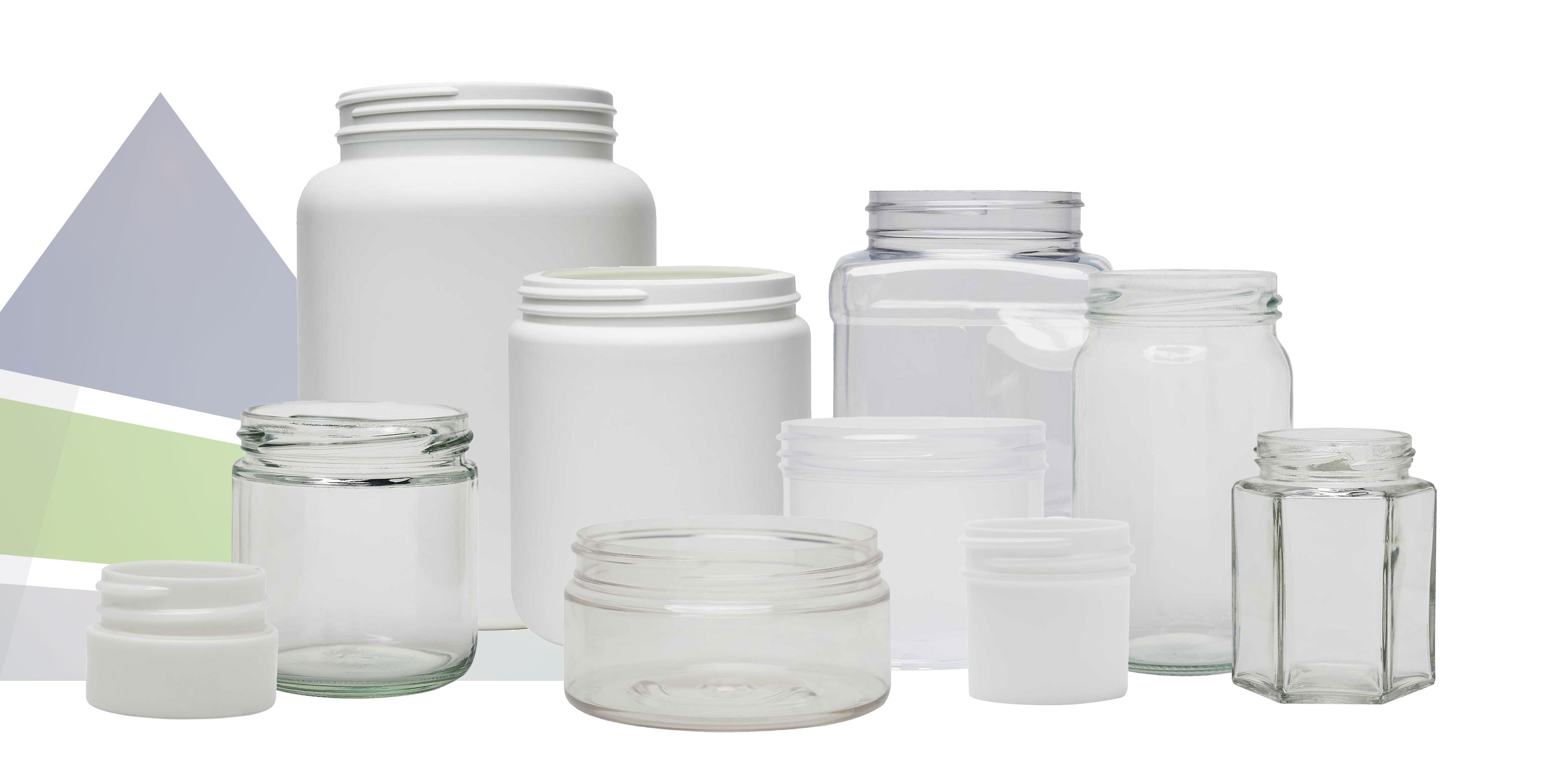 Glass Jar w/ White Metal Lid 16oz. -  - Glass Etching Supplies  Superstore