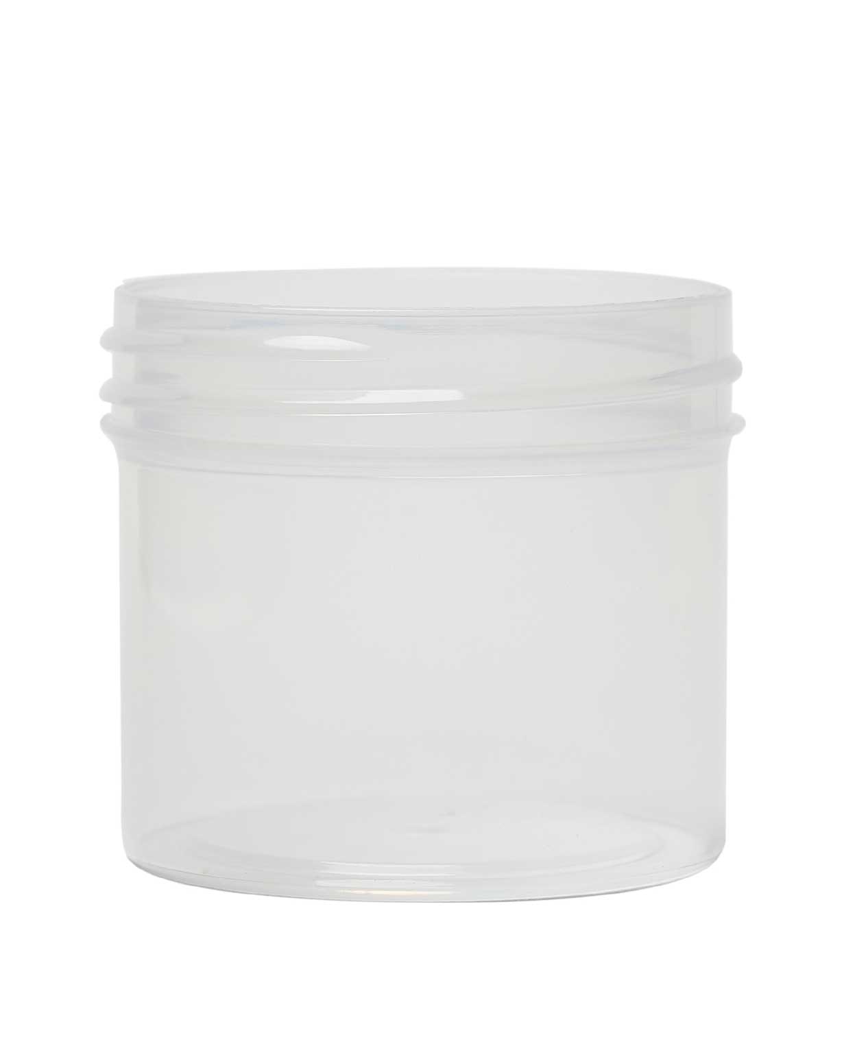 2 oz pp natural regular wall jar 53-400