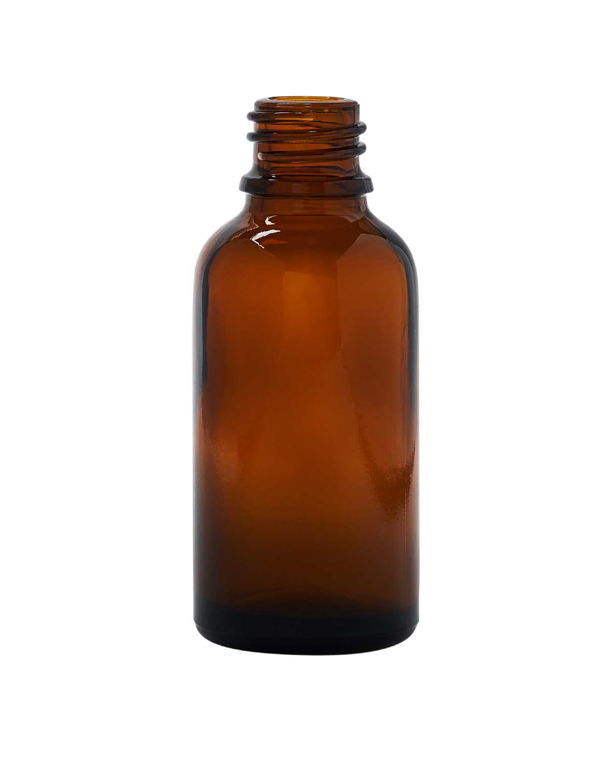 30 ml glass amber dropper 18-400